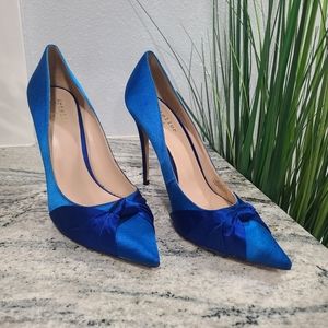 Two Tone Blue Nicole Miller